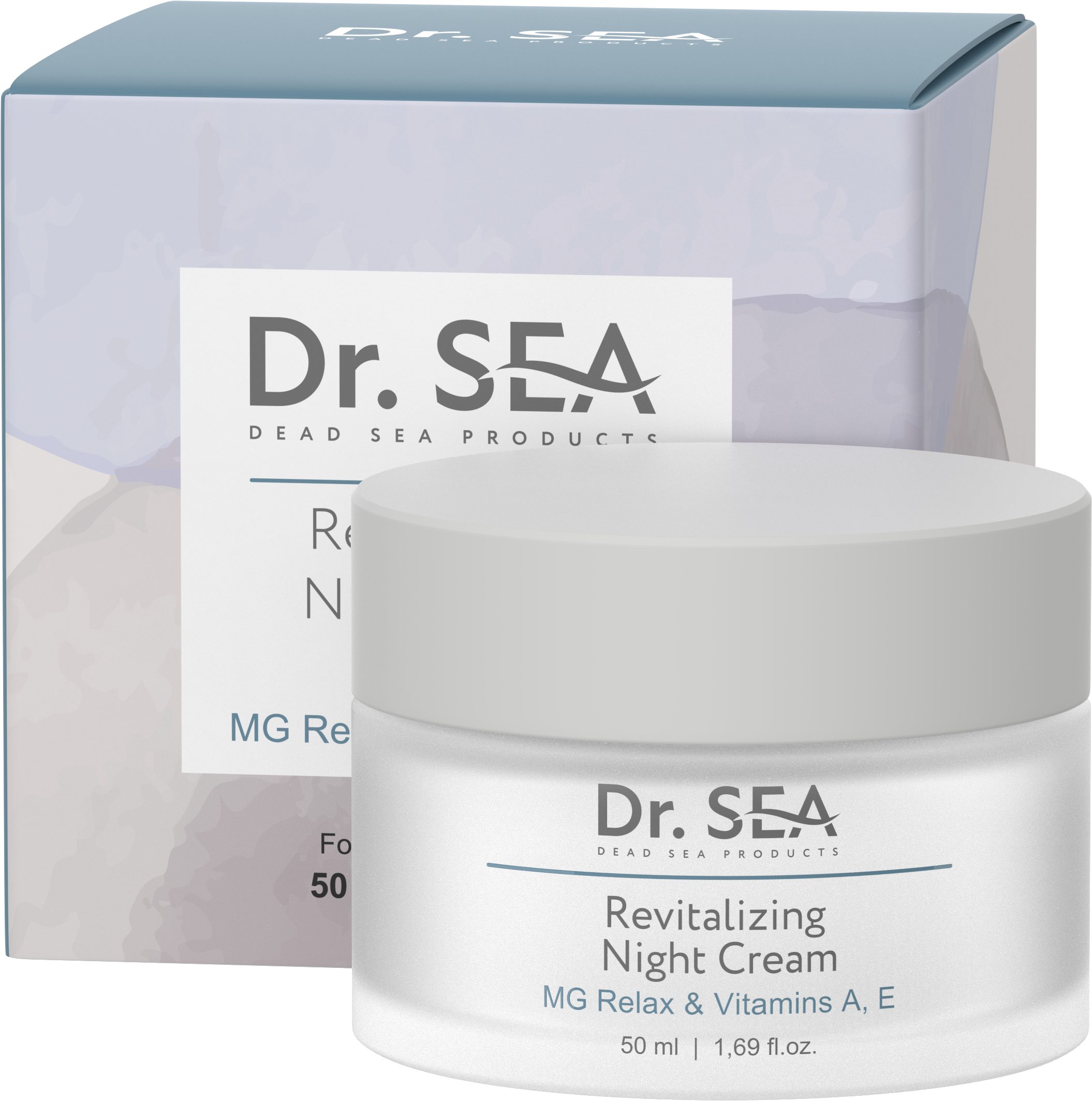 REVITALIZING NIGHT CREAM - MG RELAX & VITAMINS A, E, 50 ml